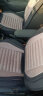 欧玛奴汽车座套四季通用全包围亚麻汽车坐垫夏季布艺座垫座椅套适用于 豪华版黑咖色 大众POLO高尔夫7桑塔纳CC帕萨特 实拍图