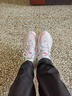 李寧（LI-NING）男鞋籃球鞋韋德幻影3反光夏季透氣網(wǎng)面減震低幫籃球場(chǎng)地鞋ABPT065 標(biāo)準(zhǔn)白-1 39 曬單實(shí)拍圖