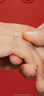 喜鉆鉑金鉆戒女結婚求婚鉆石戒指經(jīng)典六爪鉆戒婚戒GIA裸鉆定制送女友 【GIA證書(shū)】鉑金30分FG色VS2 曬單實(shí)拍圖