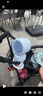 VINEHEAT八爪魚嬰兒車搖頭靜音小風扇便攜寶寶專用bb遛娃神器吹輔食推車兒童手持可充電戶外循環(huán)吊扇防夾手 淺灣藍-靜音搖頭款【安全格柵】 曬單實拍圖