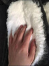 恒源祥純羊毛護(hù)膝蓋棉褲男女士加絨四層加厚獺兔毛皮中老年保暖褲秋冬季送父母關(guān)節(jié)炎風(fēng)濕年貨 男款黑灰(適合0℃-零下30℃) 175 曬單實(shí)拍圖