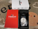 天梭（TISSOT） 瑞士手表 俊雅系列 動(dòng)力顯示盤(pán) 時(shí)尚百搭送男友禮物 鋼帶自動(dòng)機械表男表 時(shí)尚間金T063.428.22.038.00 曬單實(shí)拍圖
