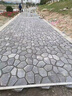 天然青石板冰裂紋碎拼田園防滑防磨石庭院地磚鋪路室內(nèi)園林鋪路磚 青色1-1.5cm厚 帶網(wǎng)貼 一平方【不含運費】 曬單實拍圖