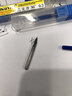 晶研儀器（JINGYAN） 鎢鋼平底尖刀3.175雕刻刀金屬木雕錐度刀cnc數控雕刻機刻字刀 3.175柄—30°0.2 曬單實(shí)拍圖