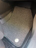 超潔TPE環(huán)保汽車(chē)腳墊專(zhuān)用雪鐵龍天逸C5全新愛(ài)麗舍云逸C4世嘉凡爾賽C5X 雙層款:黑色底+黑灰地毯 曬單實(shí)拍圖