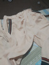 皮爾卡丹（pierre cardin）品牌衛(wèi)衣運動服套裝女秋冬款女士秋裝2025新品秋款女裝休閑三件裝 杏色【三件裝】 3XL建議130-140斤 曬單實拍圖
