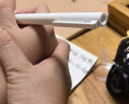 小米【原裝】小米中性筆0.5mm筆芯油墨中性黑水筆彈簧頭文具辦公用品按壓式油性筆 小米中性筆5支+定制筆芯 黑10紅5 曬單實(shí)拍圖