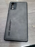 遼科適用三星note20手機(jī)殼羊巴皮保護(hù)套車載磁吸鏡頭全包抗震防摔輕奢復(fù)古商務(wù)皮質(zhì)簡約高檔輕薄手機(jī)套 三星note20【石墨灰】 支持車載磁吸【配屏幕膜】 曬單實拍圖