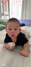 MARCUS&MARCUS marcus輔食盒冰格 嬰兒冷凍盒 硅膠輔食格子 便攜分裝 黃色 曬單實(shí)拍圖