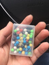 寶福印彩色珍珠大頭針固定線組用主線盒軸別針漁具用品垂釣魚(yú)小配件 彩色6mm大頭（50枚） 曬單實(shí)拍圖