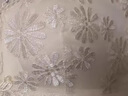 水中花無痕內衣女大胸顯小胸夏季薄款收副乳調整型防下垂夏天超薄文胸罩 奶白 M(34/75BC通杯) 曬單實拍圖