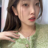 KLUCK老鳳凰金店款氣質(zhì)貝母扇形項(xiàng)鏈女2024年新款潮小裙子鎖骨鏈貝殼 扇形項(xiàng)鏈 曬單實(shí)拍圖