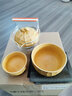 龍寅旅行茶具一壺二杯戶外露營功夫茶具套裝便攜式包快客杯泡茶壺高檔 好柿再花生-黃色 曬單實拍圖