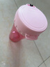 特百惠（Tupperware）正品水杯500ml茶韻隨心杯密封防漏塑料杯運(yùn)動(dòng)泡茶杯男女學(xué)生杯子 復(fù)古綠 500ml 曬單實(shí)拍圖