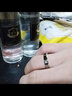 颯雅素圈戒指男潮時(shí)尚窄版小眾飾品指環(huán)女友七夕禮物情侶對(duì)戒男士戒子 國(guó)標(biāo)附測(cè)量帶 國(guó)標(biāo)15號(hào)（默認(rèn)4MM寬） 曬單實(shí)拍圖