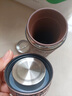 歐凡迪紫銅保溫杯泡茶杯純銅茶杯車(chē)載旅行補銅水杯帶濾網(wǎng)心經(jīng)九龍杯百福百?？顜V網(wǎng) 曬單實(shí)拍圖