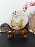 MOREISAN新婚禮物送新娘 送新人送朋友送閨蜜結婚訂婚禮物擺件 直徑160mm 曬單實(shí)拍圖