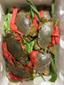 野生青蟹鮮活肉母蟹大肉膏蟹煲香辣蟹包郵海鮮水產(chǎn)海捕大螃蟹廣東 野生青蟹 中青蟹兩斤裝（6到8只） 曬單實拍圖