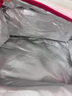 BAG IN BAG小學(xué)生飯盒袋手提包保溫袋子學(xué)生餐包2024新款裝便當(dāng)?shù)膸э埌浪?粉色【玲玲兔兔女孩】大號(hào) 曬單實(shí)拍圖
