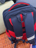 巴朗書(shū)包小學(xué)生男女孩護脊兒童背包一二三到四五六年級減負護脊雙肩包 寶藍紅小號（1-3年級） 曬單實(shí)拍圖