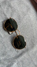 雷朋（Ray.Ban）太陽(yáng)鏡 男女復(fù)古文藝圓框墨鏡潮搭 0RB3447 001-53 開(kāi)學(xué)季 曬單實(shí)拍圖