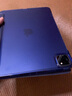 0度 適用ipad Pro保護殼 超薄pc磨砂透明背板保護套 iPad Mini 6 防摔保護皮套 藏青色 2021款新iPad Pro 11英寸 曬單實(shí)拍圖