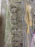 德立玻璃布丁酸奶瓶帶蓋小奶瓶創(chuàng  )意可愛(ài)雞蛋殼慕斯果凍瓶木糠杯耐高溫 剪刀表情100ml4個(gè)（帶蓋送勺） 曬單實(shí)拍圖
