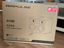 漫步者（EDIFIER） AIRPULSE A100 無線藍牙音響HIFI高保真發(fā)燒臺式電腦音箱 黑色 曬單實拍圖