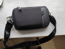 TUMI/途明Arrive腰包運動(dòng)休閑輕便男士單肩斜挎包 黑色/025503033D3 曬單實(shí)拍圖
