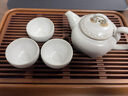 東道汝窯河南非遺功夫整套茶具套裝 2012年老東道陶瓷茶壺茶 空無(wú)茶組 月白色 1個(gè) 曬單實(shí)拍圖