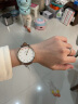 丹尼尔惠灵顿（DanielWellington）DW手表男简约皮带腕表40mm石英表时尚欧美表生日礼物DW00100021 实拍图