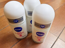 妮維雅（NIVEA）【孫穎莎同款】抑汗香體止汗露滾珠精華爽身走珠液50ml*3 曬單實(shí)拍圖