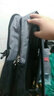 L&M2025中學(xué)生書(shū)包初中高中大學(xué)雙肩背包男大容量時(shí)尚休閑潮流韓版 黑色 曬單實(shí)拍圖