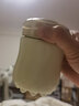 乾唐軒活瓷杯【中秋送禮】活力按摩杯水杯茶杯隨手陶瓷杯子送禮手工定制 粉黃 曬單實(shí)拍圖