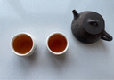 蕉夏輕奢羊脂玉白瓷主人杯單杯個(gè)人專(zhuān)用泡茶功夫茶杯茶盞建盞高端禮品 禪定杯-桃溪雅居 曬單實(shí)拍圖