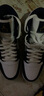 耐克（NIKE） JORDAN 1 AJ1 喬1男子高幫籃球鞋 554724 爆裂紋DZ5485-052 42 曬單實(shí)拍圖