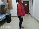 默特雙面穿馬甲女士短款2023新款春秋裝時(shí)尚寬松無(wú)袖坎肩背心馬夾外套 黑色2287 XXL 曬單實(shí)拍圖