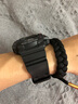 卡西歐(casio)手表男 g-shock系列冰韌運動(dòng)男表 黑色橡膠帶GA-400-1B 曬單實(shí)拍圖