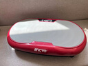 MACYO智能甩脂機音樂(lè )律動(dòng)機懶人運動(dòng)健身器材抖抖機美腰美腿震腹塑形器紅【基礎款】120檔調節/純銅電機 曬單實(shí)拍圖