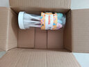 皓牛（HAONIU）兒童牙刷軟毛3-6-12歲寶寶男女童小學(xué)生孩子換牙期 一桶6支+進(jìn)口無(wú)氟兒童牙膏 曬單實(shí)拍圖