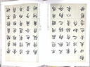 歷代名家碑帖經(jīng)典：董其昌 三世誥命卷 楷書千字文 曬單實拍圖