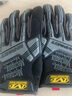 MECHANIX WEAR 超級技師戶(hù)外男M-pact鎧甲耐磨防護戰術(shù)軍迷騎行工作可觸屏手套 黑灰拼（可觸屏） M 曬單實(shí)拍圖