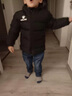 KELME青少年運動棉服男女足球訓(xùn)練外套學(xué)生棉衣保暖棉襖 黑色 120 曬單實拍圖