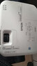 二手投影機愛(ài)普生emp-83家用1080P商務(wù)高清3D無(wú)線(xiàn)wifi短焦投影儀 白色 全新原裝新燈 官方標配 曬單實(shí)拍圖