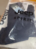 JEEP SPIRIT男士圓領(lǐng)短袖t恤純色大碼休閑薄款半袖夏套頭繡標(biāo)體恤衫棉質(zhì)彈力 寶藍(lán) XL180/100A建議155-160斤 曬單實(shí)拍圖