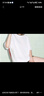 JEANSWEST CLUB真維斯純棉短袖2025年夏季t恤女裝美式寬松時(shí)尚百搭白色學(xué)生上衣 曬單實(shí)拍圖