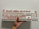 Noppoo客制化機械鍵盤(pán)女生 高顏值可愛(ài)辦公電競游戲108鍵有線(xiàn)版電腦鍵盤(pán) 【HelloKitty凱蒂貓】108鍵-有線(xiàn)版 【高特茶軸】碼字辦公 曬單實(shí)拍圖
