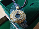 周生生腰纏萬(wàn)貫古法黃金項鏈 足金銅錢(qián)紋吊墜繩鏈款94541Z計價(jià) 70厘米 - 9.48克(含工費1550元) 曬單實(shí)拍圖