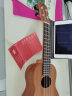 彩虹人（aNueNue）ukulele尤克里里初学者乌克丽丽小吉他 21英寸B1桃花芯木 实拍图