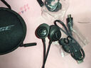 博士Bose SoundSport 無(wú)線(xiàn)運動(dòng)藍牙耳機boss入耳掛脖式跑步耳塞防汗水 黑色簡(jiǎn)裝自用98新 曬單實(shí)拍圖